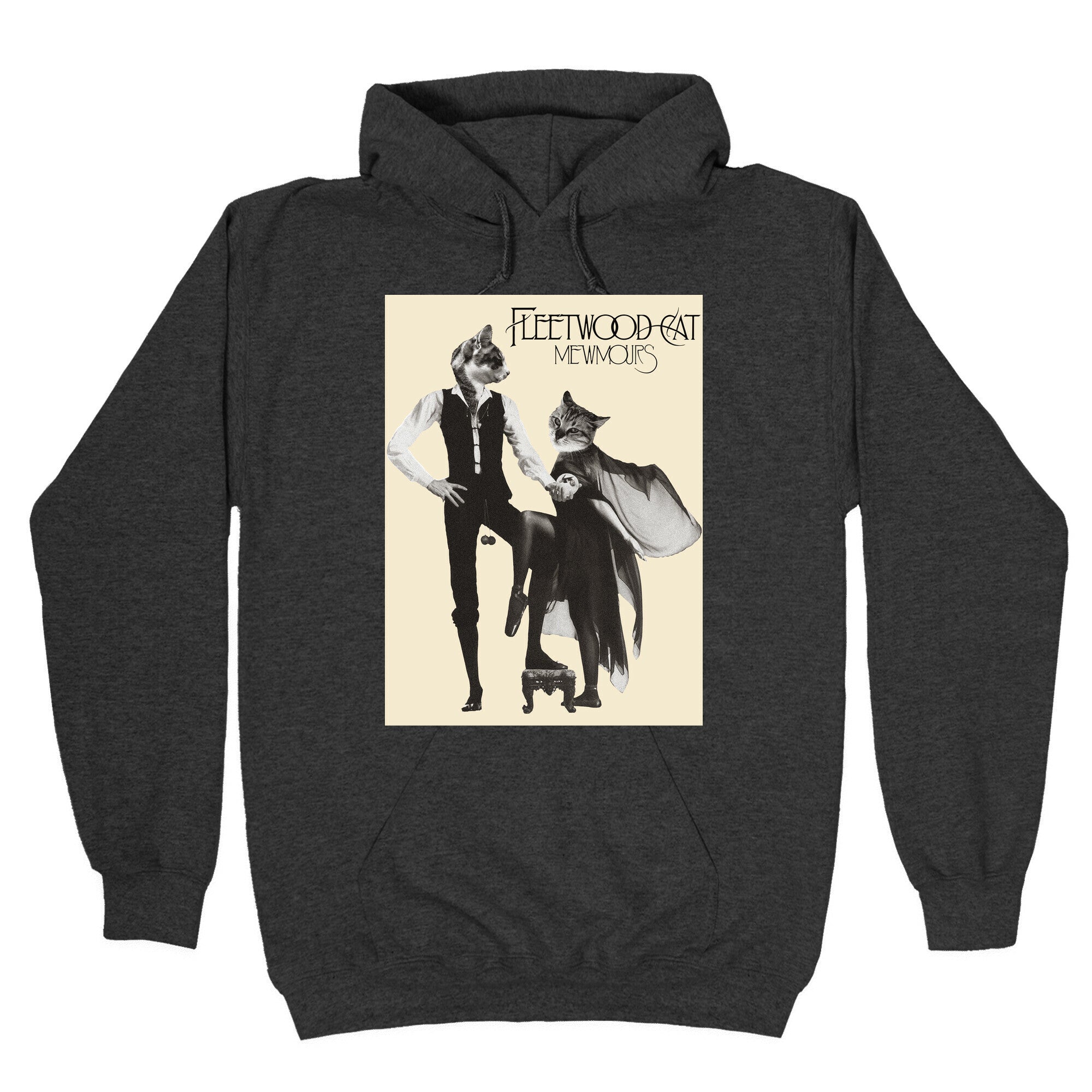 Fleetwood Cat Mewmours Mashup Hoodie